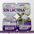 Queso Fresco Burgos Sin Lactosa ***novedad***, Hacendado, Tarrina Pack 4 U X 62.5 G - 250 G