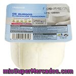 Queso Fresco De Burgos Eroski, Tarrina 250 G