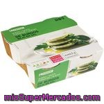 Queso Fresco De Burgos Sin Sal Eroski, Pack 4x62,5g