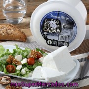 Queso Fresco De Cabra Cincho Con Sal Granja Rinya Pieza De 250.0 G. Aprox