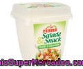 Queso Fresco De Leche De Vaca Con Albahaca Y Ciboleta Rians Salade&snack 120 Gramos