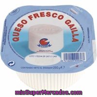 Queso Fresco De Vaca-oveja Gailla, Tarrina 250 G