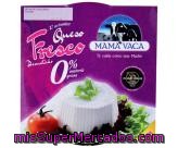 Queso Fresco Suave 0% Mamá Vaca 250 Gramos