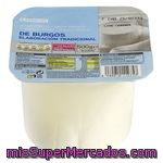 Queso Fresco Tradicional De Burgos Eroski, Tarrina 500 G