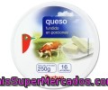 Queso Fundido En Porciones Auchan Caja 16 Unidades 250 Gramos