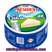 Queso Fundido En Porciones Président 375 G.