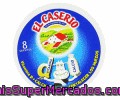 Queso Fundido En Porciones (quesitos) El Caserio Caja 8 Unidades 125 Gramos