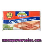 Queso Fundido Sabanitas, 24 Lonchas, Sobre 450 G