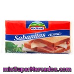 Queso Fundido Sabanitas, Lonchas, Sobre 300 G