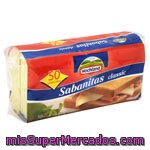 Queso Fundido Sabanitas, Lonchas, Sobre 800 G