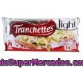 Queso Fundido Semidesnatado Light En Lonchas Tranchettes 300 Gramos