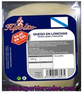 Queso Gallego Bajo En Sal Loncheado Hipólito 150 G.