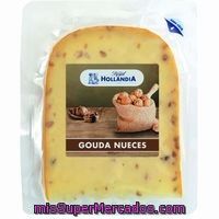 Queso Gouda Con Nueces Royal Hollandia, Cuña 200 G