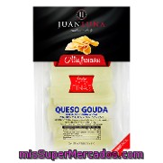 Queso Gouda En Lonchas Extra Finas Juan Luna 120 G.