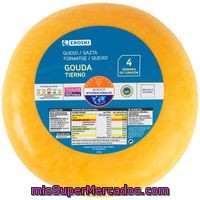 Queso Gouda Eroski, Al Corte 0,40 Kg