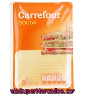 Queso Gouda Holland En Lonchas Carrefour 200 G.