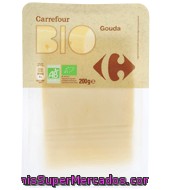 Queso Gouda Lonchas Carrefour Bio 200 G.