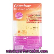 Queso Gouda Loncheado Carrefour 150 G.