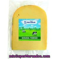 Queso Gouda Tierno Royal Hollandia, Cuña 240 G