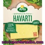 Queso Havarti Arla, Lonchas, Bandeja 150 G