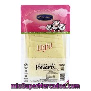 Queso Havarti Light En Lonchas Millan Vicente 150 G.