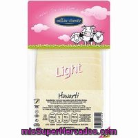 Queso Havarti Light Millan Vicente, Lonchas, Bandeja 90 G