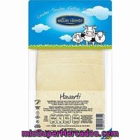 Queso Havarti Millan Vicente, Lonchas, Bandeja 90 G