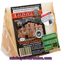 Queso Idiazabal Ahumado Artzai, Cuña 250 G