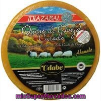 Queso Idiazabal Ahumado Udabe, Al Corte