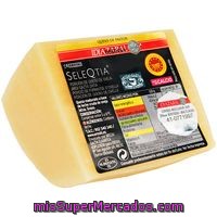 Queso Idiazabal Natural D.o Eroski Seleqtia, Al Corte 300 Gramos