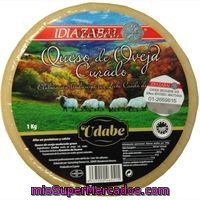 Queso Idiazabal Udabe, Al Corte