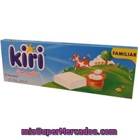 Queso Kiri Con Nata En Porciones La Vaca Que Rie Caja 12 Unidades De 18 Gramos