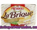 Queso La Brique President 200 Gramos