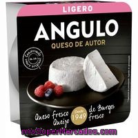 Queso Ligero Angulo, Tarrina 150 G