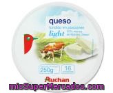 Queso Light En Porciones Auchan 16 Unidades 250 Gramos