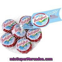 Queso Light Minibabybel, 6 Unid., Malla 120 G