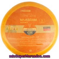 Queso Maasdam Eroski, Al Corte 0,40 Kg