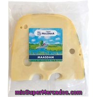 Queso Maasdam Royal Hollandia, Cuña 240 G