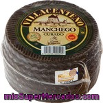 Queso Manchego Mini Villacenteno 880 Gramos Peso Barqueta 900 Gramos Aproximados