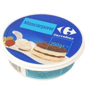 Queso Mascarpone Carrefour 250 G.