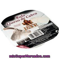 Queso Medallón De Cabra El Pastor, Tarrina 75 G