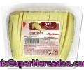 Queso Mezcla Curado, Cuña, Ya Cortado Auchan 250 Gramos