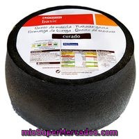 Queso Mezcla Curado Eroski Basic, Al Corte 0,30 Kg