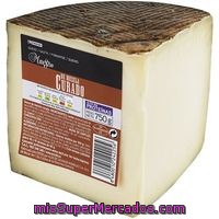 Queso Mezcla Curado Eroski Maestro, Cuña 750 G