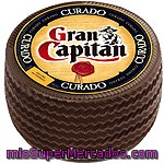 Queso Mezcla Curado Gran Capitán, Al Corte 0,40 Kg