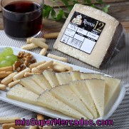 Queso Mezcla Curado Reserva 12 Meses García Baquero Cuña De 1/8 370.0 G. Aprox