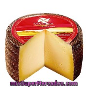 Queso Mezcla Curado Sanabria Pieza De 375.0 G. Aprox