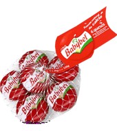 Queso Mini Babybel Pack 6x20 G.