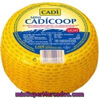 Queso Mini Cadi Coop, Pieza 900 G