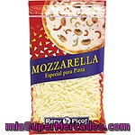 Queso Mozarrella Rallada Reny Picot 150 Gramos